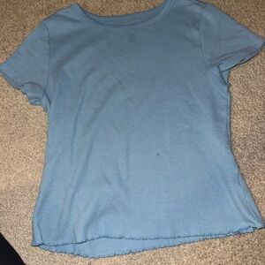 Light Blue Women's Top